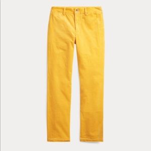 Slim fit stretch corduroy pant